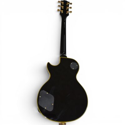 Custom Crown Jimmy Page Black Beauty 6 String Electric Guitar 3 Pickups Bigsby Tremolo - Image 7