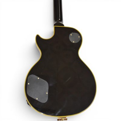Custom Crown Jimmy Page Black Beauty 6 String Electric Guitar 3 Pickups Bigsby Tremolo - Image 8