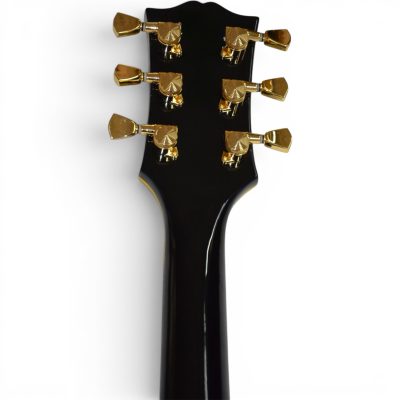Custom Crown Jimmy Page Black Beauty 6 String Electric Guitar 3 Pickups Bigsby Tremolo - Image 9
