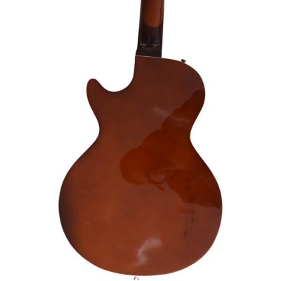Custom Crown Memphis Fhole Lifeson Light Burst Quilted Maple Top Guitar - Image 9