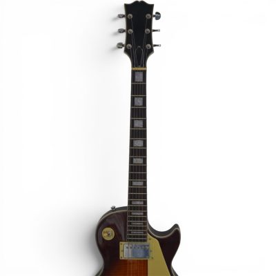 Custom Crown Heritage Cherry Sunburst Flamed Maple Electric Guitar - Image 6