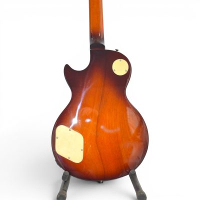Custom Crown Heritage Cherry Sunburst Flamed Maple Electric Guitar - Image 8