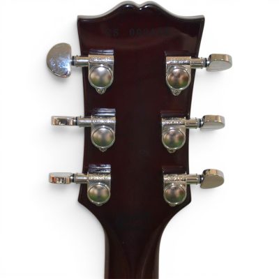 Custom Crown Heritage Cherry Sunburst Flamed Maple Electric Guitar - Image 9