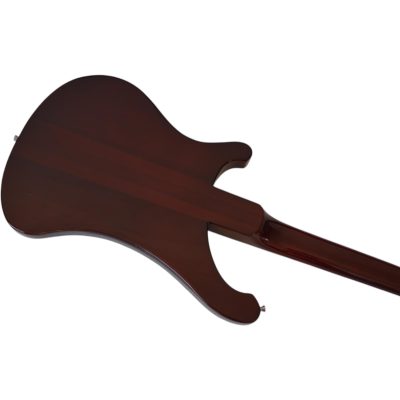 Custom Nova 4003 Trans Burgundy Red 4 String Bass - Image 4
