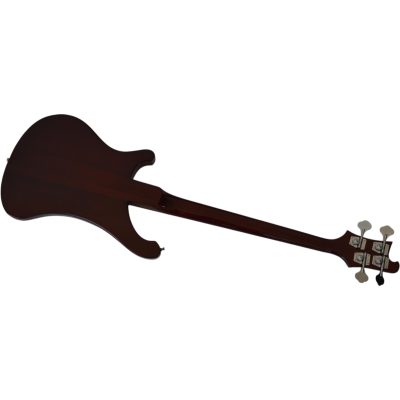 Custom Nova 4003 Trans Burgundy Red 4 String Bass - Image 6