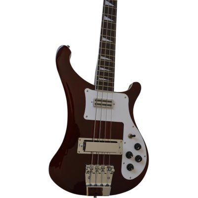 Custom Nova 4003 Trans Burgundy Red 4 String Bass
