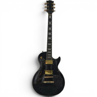 Custom Crown Randy Black Beauty Electric Guitar - Image 2