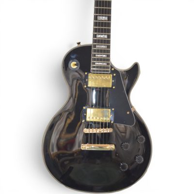 Custom Crown Randy Black Beauty Electric Guitar