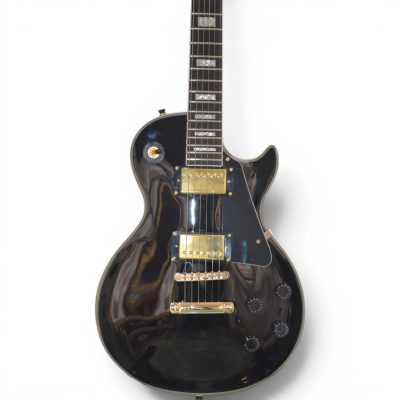 Custom Crown Randy Black Beauty Electric Guitar - Image 4