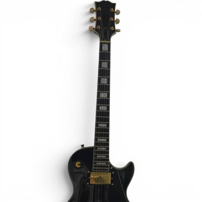 Custom Crown Randy Black Beauty Electric Guitar - Image 5