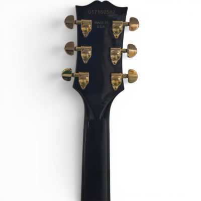 Custom Crown Randy Black Beauty Electric Guitar - Image 8