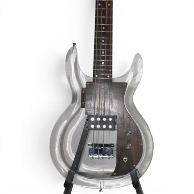Custom Ametrine Lucite Dan Acrylic Armstrong Plexiglass 1 Pickup 4 String Bass