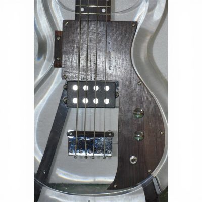 Custom Ametrine Lucite Dan Acrylic Armstrong Plexiglass 1 Pickup 4 String Bass - Image 4