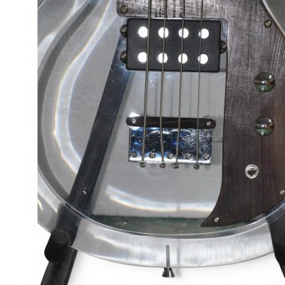 Custom Ametrine Lucite Dan Acrylic Armstrong Plexiglass 1 Pickup 4 String Bass - Image 5
