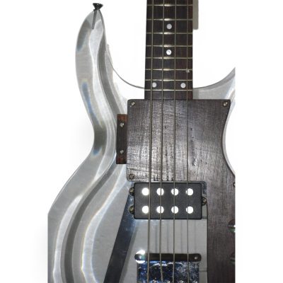 Custom Ametrine Lucite Dan Acrylic Armstrong Plexiglass 1 Pickup 4 String Bass - Image 6