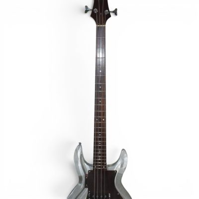 Custom Ametrine Lucite Dan Acrylic Armstrong Plexiglass 1 Pickup 4 String Bass - Image 7