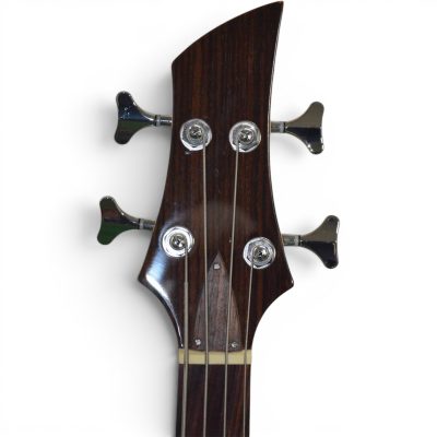 Custom Ametrine Lucite Dan Acrylic Armstrong Plexiglass 1 Pickup 4 String Bass - Image 8