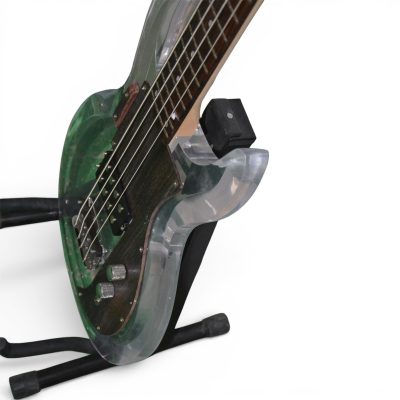 Custom Ametrine Lucite Dan Acrylic Armstrong Plexiglass 1 Pickup 4 String Bass - Image 9