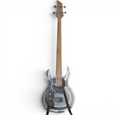 Custom Ametrine Lucite Dan Acrylic Armstrong Plexiglass 1 Pickup 4 String Bass - Image 10