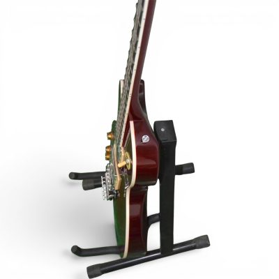 Custom Crown Axcess Heel Contour Royal Crimson Alex Lifeson Floyd Rose Tremolo Guitar - Image 6