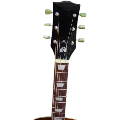 Custom Crown J160E John Lennon Natural Solid Spruce Top Magnetic Pickup Acoustic Electric Guitar - Image 5