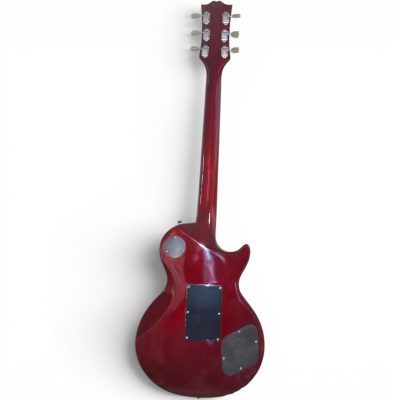 Custom Crown Axcess Heel Contour Royal Crimson Alex Lifeson Floyd Rose Tremolo Guitar - Image 7
