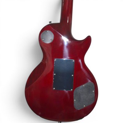 Custom Crown Axcess Heel Contour Royal Crimson Alex Lifeson Floyd Rose Tremolo Guitar - Image 8