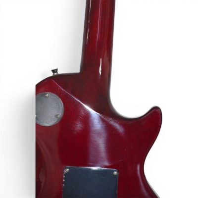 Custom Crown Axcess Heel Contour Royal Crimson Alex Lifeson Floyd Rose Tremolo Guitar - Image 9
