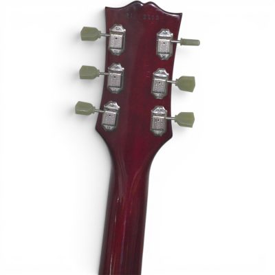 Custom Crown Axcess Heel Contour Royal Crimson Alex Lifeson Floyd Rose Tremolo Guitar - Image 10