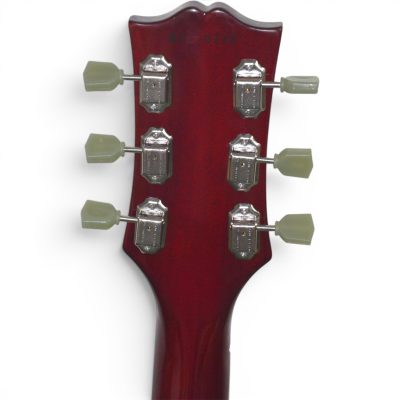 Custom Crown Axcess Heel Contour Royal Crimson Alex Lifeson Floyd Rose Tremolo Guitar - Image 11
