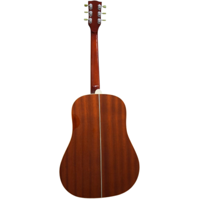 Custom Crown J160E John Lennon Natural Solid Spruce Top Magnetic Pickup Acoustic Electric Guitar - Image 9