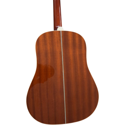Custom Crown J160E John Lennon Natural Solid Spruce Top Magnetic Pickup Acoustic Electric Guitar - Image 11