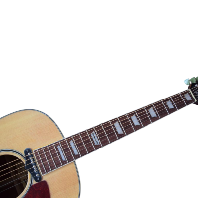 Custom Crown J160E John Lennon Natural Solid Spruce Top Magnetic Pickup Acoustic Electric Guitar - Image 2