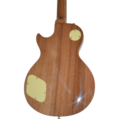 Custom Crown Flamed Maple Top Natural Finish Guitar - Image 8