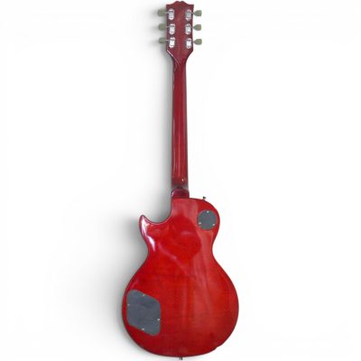 Custom Crown Honey Amber Burst Quilted Maple Top Guitar - Image 6
