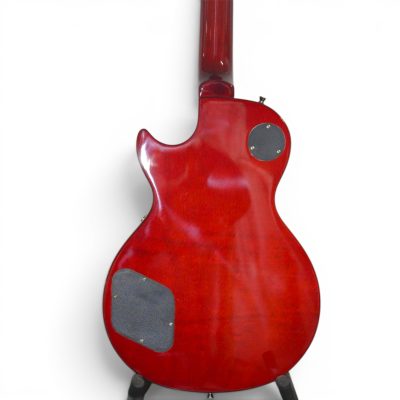 Custom Crown Honey Amber Burst Quilted Maple Top Guitar - Image 7