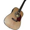 Custom Vertex D45S Natural Finish Solid Spruce Top Acoustic Electric Guitar Fishman Pickups