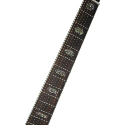 Custom Vertex D45S Natural Finish Solid Spruce Top Acoustic Electric Guitar Fishman Pickups - Image 5