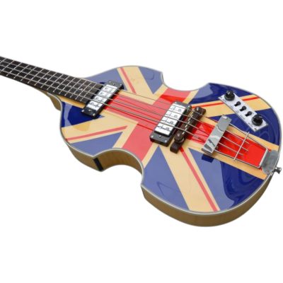 Custom Vale Violin McCartney 500/1 4 String Bass Right Handed - Image 6