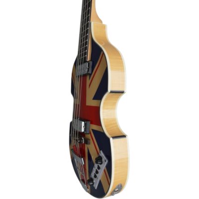 Custom Vale Violin McCartney 500/1 4 String Bass Right Handed - Image 7
