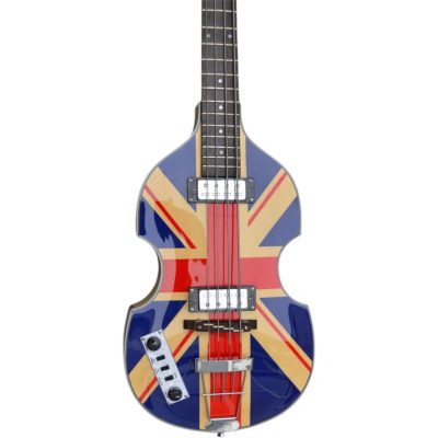 Custom Vale Violin McCartney 500/1 4 String Bass Left Handed