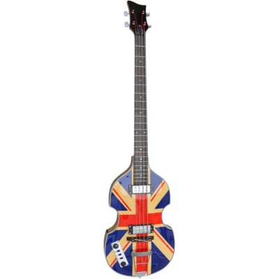 Custom Vale Violin McCartney 500/1 4 String Bass Left Handed - Image 4