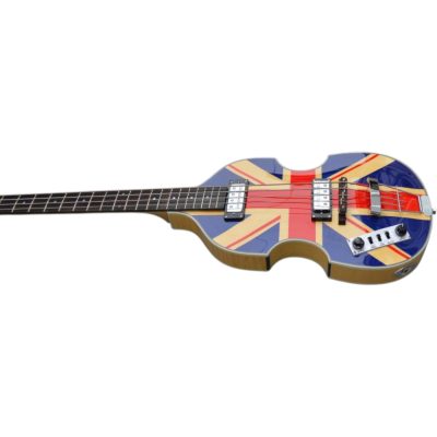 Custom Vale Violin McCartney 500/1 4 String Bass Left Handed - Image 5