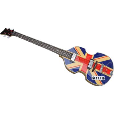 Custom Vale Violin McCartney 500/1 4 String Bass Left Handed - Image 6
