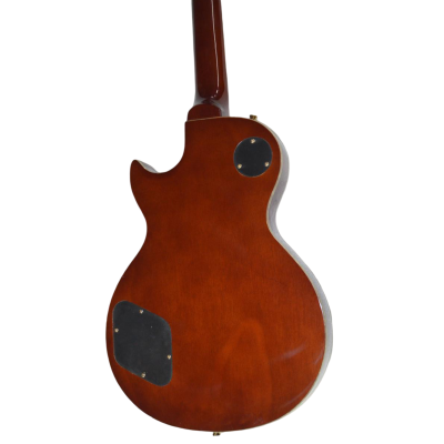 Custom Topaz Ronnie Wood CS24PF Natural Mosaic Pearl And Blue Green Abalone Guitar - Image 8