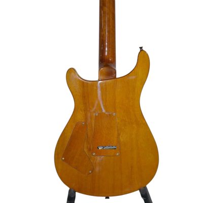 Custom Monarch Rainbow Fade Prism Al Di Meola Quilted Maple Top Electric Guitar - Image 7