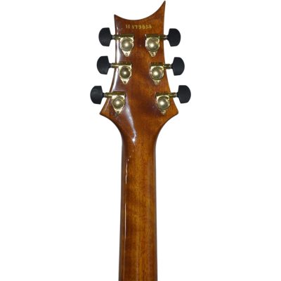 Custom Monarch Rainbow Fade Prism Al Di Meola Quilted Maple Top Electric Guitar - Image 8