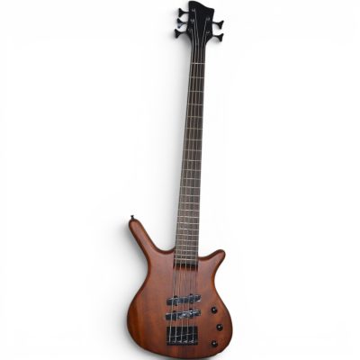 Custom Pulse Bubinga Ryan Thumb Natura Satin Bass 5 String - Image 2
