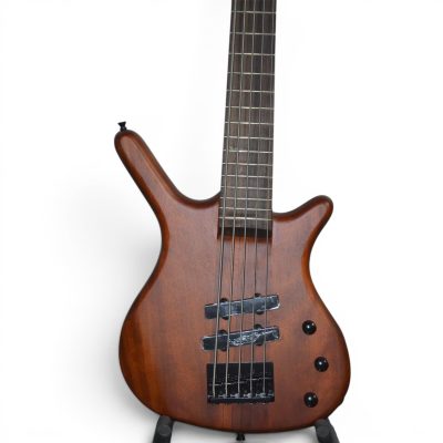 Custom Pulse Bubinga Ryan Thumb Natura Satin Bass 5 String
