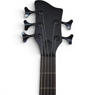Custom Pulse Bubinga Ryan Thumb Natura Satin Bass 5 String - Image 5